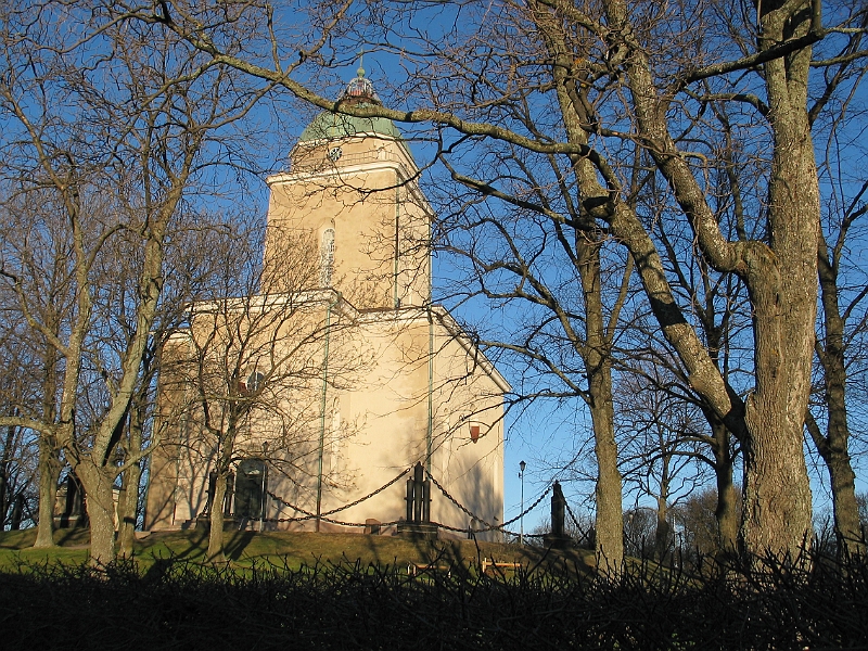 Suomenlinnan kirkko