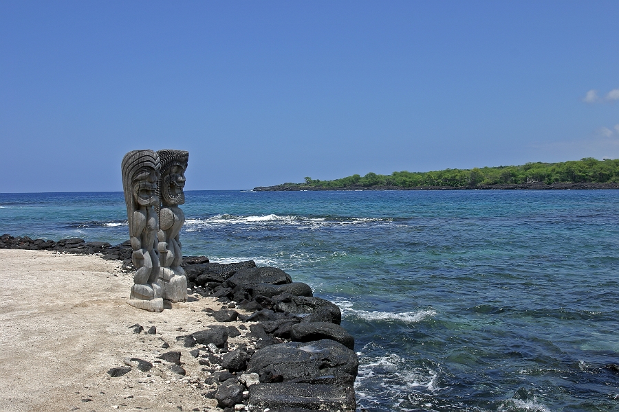 Pu`uhonua O Honaunau