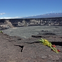 Kilauea - gifts to Pele