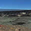 Kilauea crater panorama