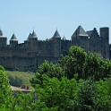 Carcassonne - le bourg