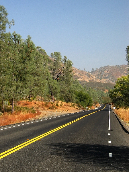 Road to Yosemite